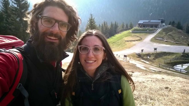 Eccoci! Tommaso e Marianna