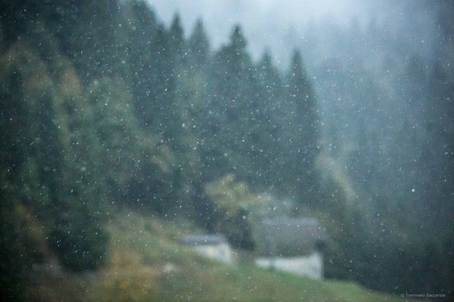 Fojarol sotto l'acquazzone