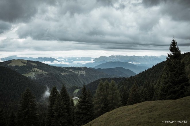 centro Valpore dall'alto